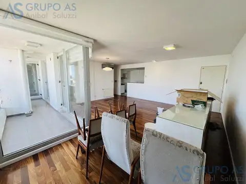 Departamento 3 ambientes con 2 baños