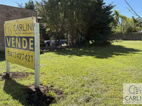 Terreno en Venta 10  mts Frente