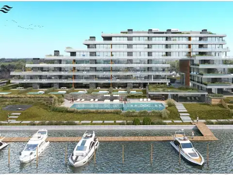 VENTA DEPARTAMENTO ACQUA MARINA NORDELTA 3 ambientes exclusivo posibilidad de financiar