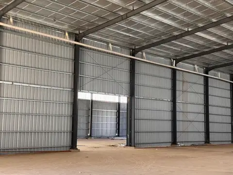 Galpon en Alquiler A Estrenar