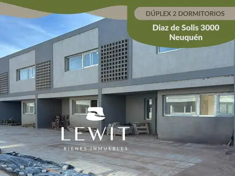 VENTA DUPLEX  2 DORM A ESTRENAR | NEUQUEN CAPITAL