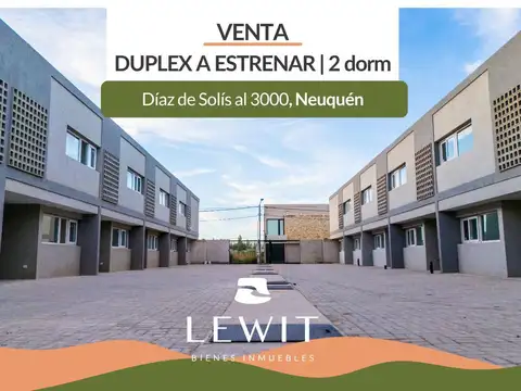 Depto Tipo Casa en Venta de 2 dormitorios