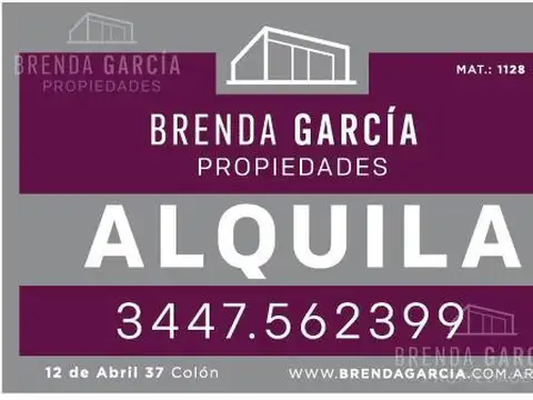 Local en Alquiler A Estrenar