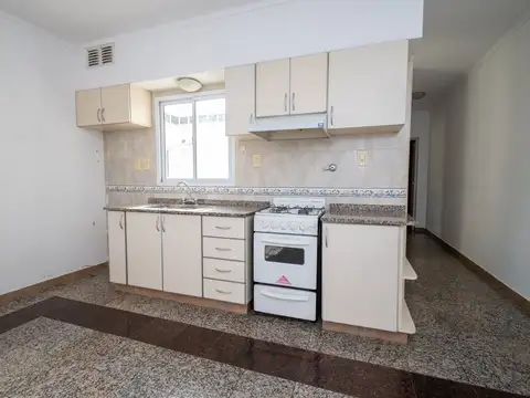 Departamento 2 ambientes con 1 baño