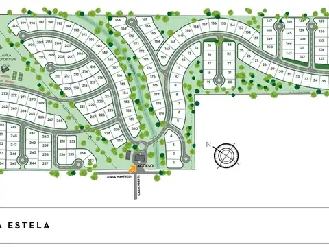 Terreno en Venta de 617,0 m2