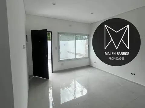Depto Tipo Casa 3 ambientes con 1 baño