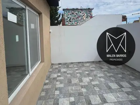 Depto Tipo Casa 3 ambientes con 1 baño