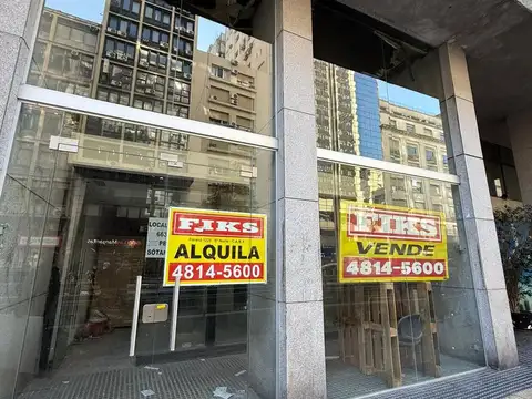 Venta o Alquiler de Local   en Microcentro