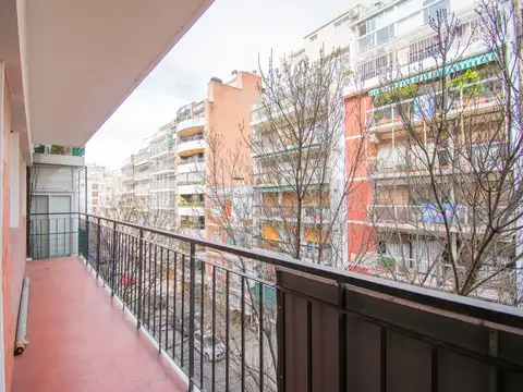 Departamento 3 ambientes con 1 baño