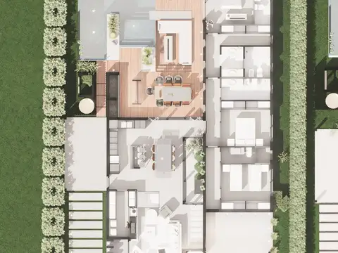 Casa en Venta con 3 cocheras