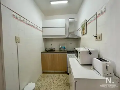 Departamento 2 ambientes con 1 baño