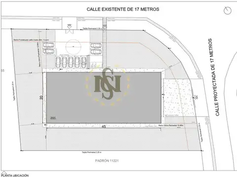 Galpon en Alquiler A Estrenar