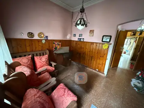 Casa 3 ambientes con 1 baño