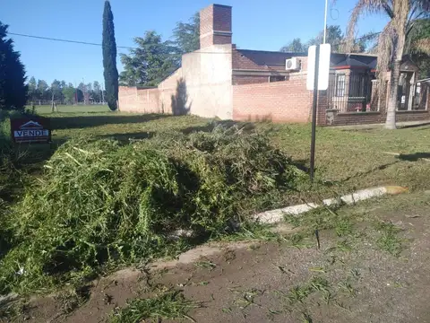 TERRENO EN CORREA,PUEBLO UBICADO A 50KM DE ROSARIO