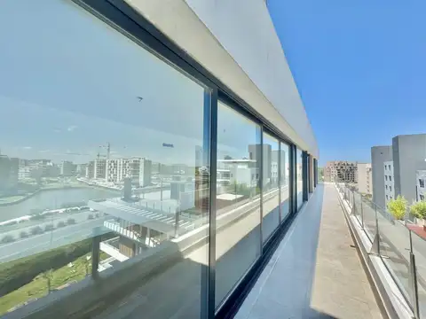 Departamento en Alquiler con 1 cocheras