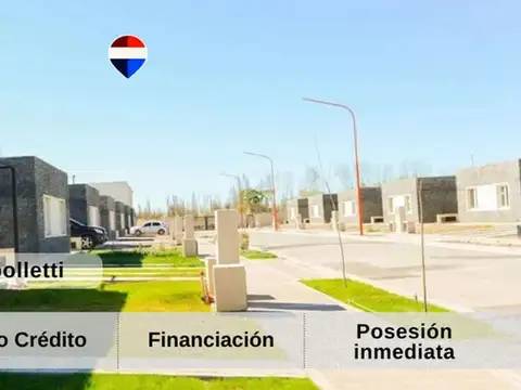 VENTA CASA 2 DORM. LA FALDA ETAPA II, CIPOLLETTI