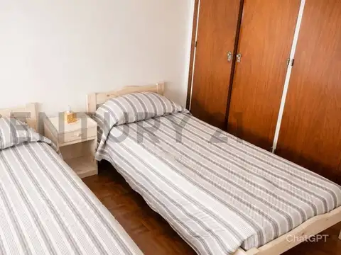 Departamento 3 ambientes con 1 baño