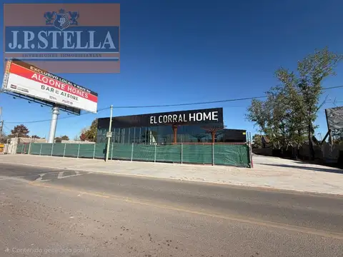 Local Comercial 870 m² y Galpón Industrial 5000 m² - Juntos o Separados - General Rodriguez