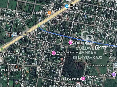 Terreno en Venta de 445,0 m2