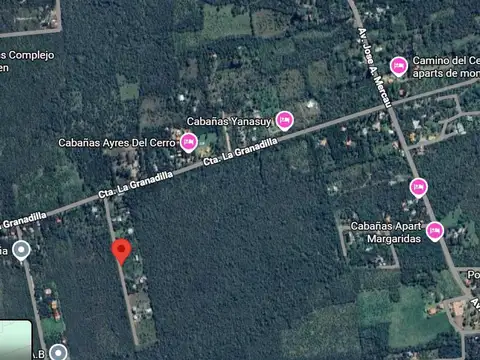 Villa de Merlo, barrio Cerro de Oro, Lote 2.000 m² – Calle L