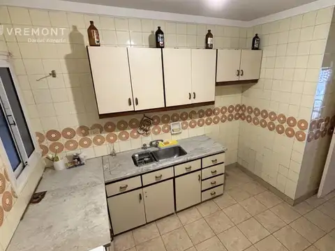 Departamento 4 ambientes con 2 baños