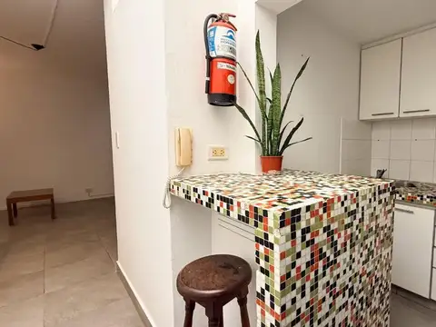 Depto Tipo Casa 2 ambientes con 1 baño