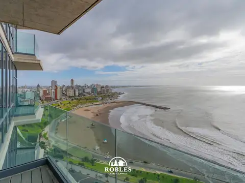 Departamento con excelentes vistas, en edificio de categoría