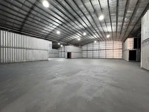 Galpon en Alquiler A Estrenar