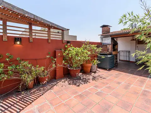 PH 2 ambientes en venta con Terraza y Quincho Vicente Lopez