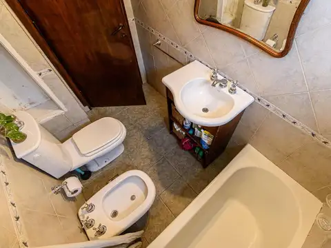 Depto Tipo Casa 2 ambientes con 1 baño