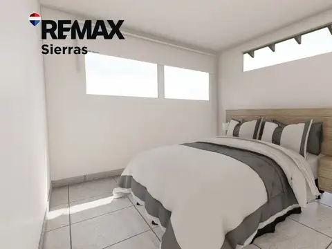 Departamento en Venta con 1 cocheras