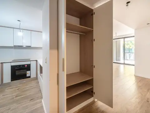 Departamento 3 ambientes con 2 baños