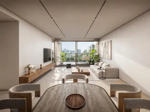 4 ambientes con doble terraza en esquina en Palermo Hollywood