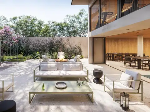 4 ambientes con doble terraza en esquina en Palermo Hollywood