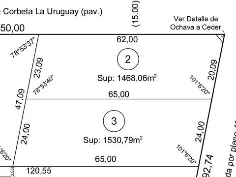 Terreno en Alquiler en Jose Clemente Paz, USD 1.300