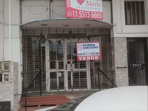 Local en venta-Zona comercial Quilmes Oeste