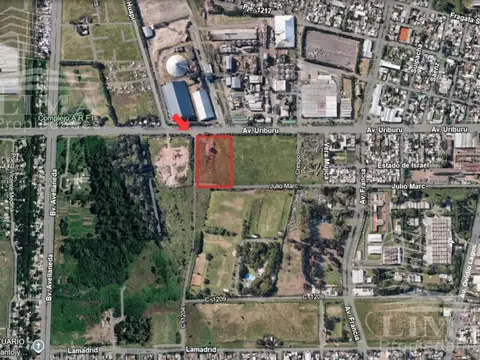 Terreno industrial - Uriburu Y Crespo