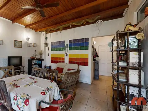 Casa 3 ambientes con 2 baños