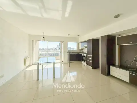 Departamento en Alquiler con 1 cocheras
