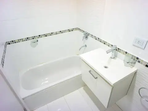 Departamento 3 ambientes con 2 baños