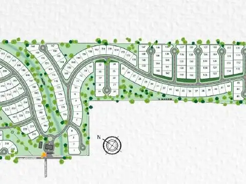 Terreno en Venta de 642,0 m2