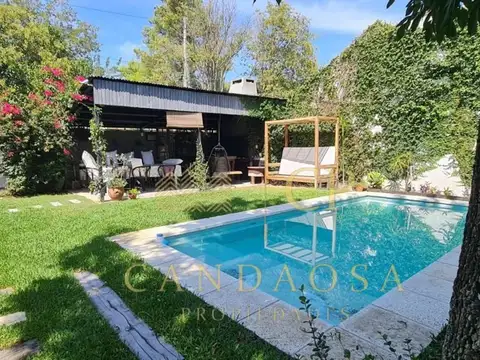 Adg. Casa 5 Amb Con Pileta En Barrio Semicerrado