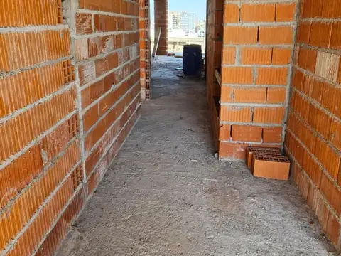 Departamento 3 ambientes con 2 baños