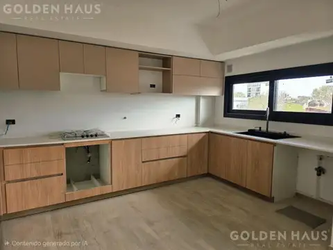 Departamento 4 ambientes con 2 baños