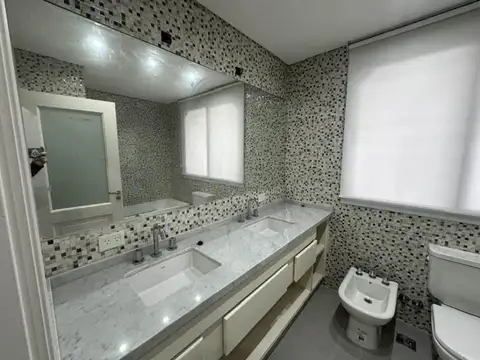 Departamento 4 ambientes con 2 baños