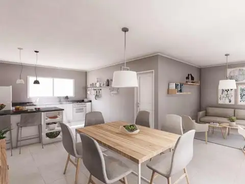 Departamento en Venta con 1 cocheras