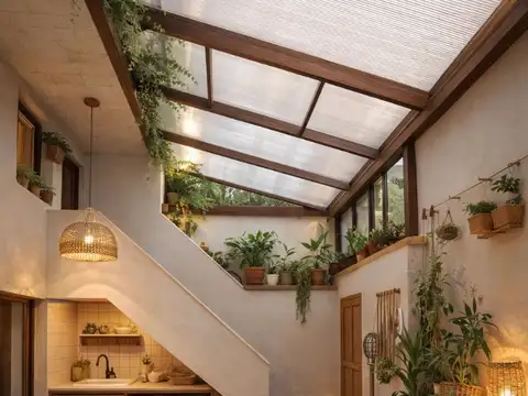 Depto Tipo Casa 4 ambientes con 1 baño