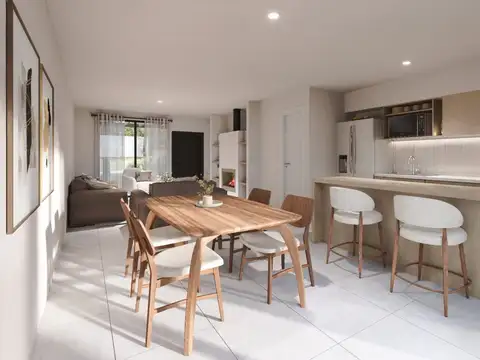 Depto Tipo Casa en Venta con 1 cocheras