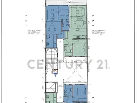 Departamento en Venta en Villa del Parque, USD 86.800