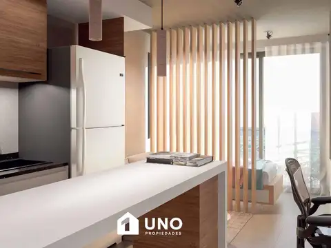 Departamento en Venta de 2 ambientes